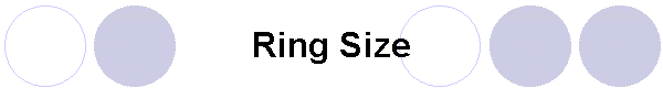 Ring Size